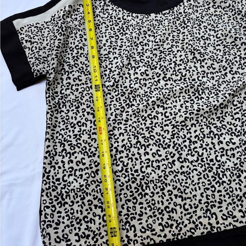 DKNY Black Short Sleeve Top